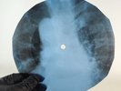 BEATLES WHILE MY GUITAR GENTLY X-Ray USSR Record Roentgen Bone Ribs Music Vinyl
