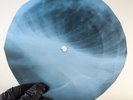 LED ZEPPELIN FOUR STICKS X-Ray USSR Record Roentgen Bone Ribs Music Vinyl