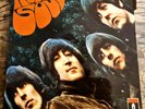 RARE Beatles French ODEON EMI LSO 102 RUBBER SOUL  type 3 label bleu Languette