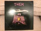 Them S/T Happy Tiger Promo LP VG+++