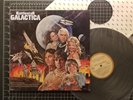 BATTLESTAR GALACTICA Soundtrack LP 1978 IN SHRINK w/ INNER Vinyl SPACE ANGELS