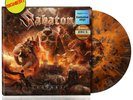 Sabaton | Legends | Ltd. Orange & Black Burst Vinyl + Signed Insert LP | Neu OVP