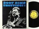 Zoot Sims - Trotting  LP - Prestige  - PR 16009 Mono DG RVG VG+
