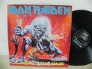 Iron Maiden - A Real Live One 1993 KOREA Vinyl LP
