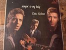 Eddie Cochran Singin' to My Baby 1957 Original Liberty LRP3061 Rare Vinyl LP VG