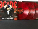 AC/DC LIVE AT RIVER PLATE Original 2012 Columbia triple lp RED Vinyl VG+/NM