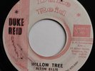 Reggae Rocksteady - Willow Tree - ALTON ELLIS - Duke Reid Treasure Isle 7