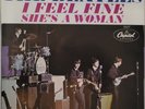 The Beatles I Feel Fine/She's A Woman Capitol 5327 W/Picture Sleeve