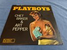 PLAYBOYS PJ 1234  Chet Baker- Art Pepper  Mono 1958  1st US Press