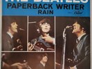 The Beatles Paperback Writer/Rain Capitol 5651 W/Picture Sleeve