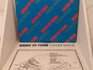 Gang of Four - Solid Gold Vinyl LP Record with Inner sleeve