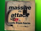 Massive Attack Vinyl - Safe From Harm - 12