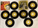 Jerry Lee Lewis “The Killer” Sun Records 45’s Lot