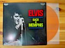 Elvis Presley Back In Memphis Limited Ed. 180G orange vinyl, gatefold w/ poster