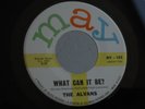 S MAY 102 DOO WOP THE ALVANS LOVE IS A GAME WHAT CAN IT BE
