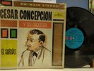 Cesar Concepcion Y Su Orquesta ‎– El Sabado LP Alegre 1962
