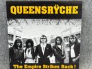 Queensrÿche The Empire Strikes Back 1991 White Label Yellow Transparent