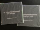 THE VELVET UNDERGROUND - Live 1969 / BOTH  Vol. 1 & 2  White Vinyl *NEW/SEALED*