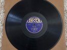 1940 Louis Armstrong W.P.A. 78 RPM Banned Decca Blue Label