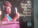 Ella Fitzgerald Sings The Johnny Mercer Songbook. Verve V6/46-467  RARE Promo.