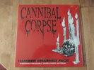 Cannibal Corpse - Hammer Smashed Face (Clear/Red Splatter Vinyl) New