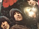 BEATLES RUBBER SOUL UK PARLOPHONE LP STEREO VINYL RECORD LATE 60'S FLIP BACK