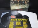 Bathory Blood Fire Death Lp Vinyl 1988 1st UK Press Gatefold/Insert EX/EX Wax