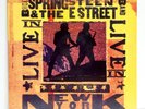 BRUCE SPRINGSTEEN & THE E STREET BAND - LIVE IN NEW YORK CITY 3 x Vinyl LP