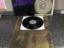 LP VINYL ALBUM BLACK SABBATH MASTER OF REALITY UK 1ST PRESS C/W POSTER EX+/EX+