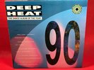 VARIOUS Deep Heat 90 1990 UK double vinyl LP Technotronic Snap KLF En Vogue