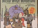 Fallout Radio New Vegas - Nuclear Winter Wonderland Christmas Vinyl Record LP
