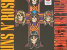 Guns N' Roses Appetite For Destruction Translucent Red Vinyl LP Target Sealed