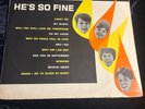 THE CHIFFONS - He's So Fine - SL10040 uk first vinyl lp