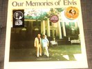 ''OUR MEMORIES OF ELVIS'' 1979 VINYL LP SEALED VG