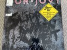 BON JOVI - SEALED VINYL LP - SLIPPERY WHEN WET -1986 W/ HYPE STICKER -SHIPS FREE