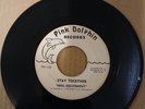 SOUL EXCITEMENT - STAY TOGETHER / SMILE. RARE SOUL FUNK 45 ON PINK DOLPHIN LABEL