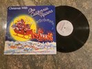 Christmas With The California Raisins Vinyl Record Album LP Rare