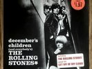 THE ROLLING STONES December's Children FACTORY SEALED 1ST PRESSING HYPE STICKER