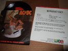 AC/DC : YOU SHOOK MA ALL NIGHT LONG PROMOSTICKERED 7