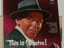 Frank Sinatra – This Is Sinatra - 1956 Mono Vinyl LP Record Album T-768