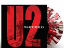 U2  WAR  TOUR  83 SPLATTER VINYL  Reissue Remastered *NEW* SHIPS TODAY