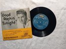 Elvis Presley – Good Rockin' Tonight – EP 45T HMV UK 7EG 8256 – Rare...