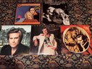 George Jones Vinyl 5 LP Lot-Near Mint  Shrink  Who’s Gonna Fill/Golden Ring/I Am