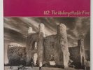 ORIGINAL Vtg 1984 U2 Album THE UNFORGETTABLE FIRE Lp 1ST PRESSING VINYL is MINT