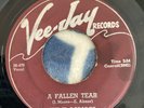 DOOWOP45 EL DORADOS VEE-JAY 197 A FALLEN TEAR / CHOP LING SOON