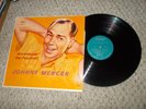 JOHNNY MERCER ACCENTUATE THE POSITIVE ORG JAZZ LP ON CAPITOL MONO EX+