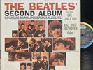 THE BEATLES “SECOND ALBUM” LP 1964 EARLY WEST COAST STEREO ST-2080 SHRINK VG++