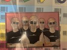 Devo Duty Now for the Future LP 1979 Vinyl, Warner Bros. Records, BSK3337