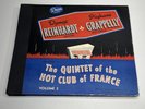 The Quintet Of The Hot Club Of France Django Reinhardt Stephanie Grappelly DECCA