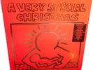A VERY SPECIAL CHRISTMAS*RUN-DMC*U2*MADONNA 87 UK A&M VINYL w/INNER*HYPE STICKER